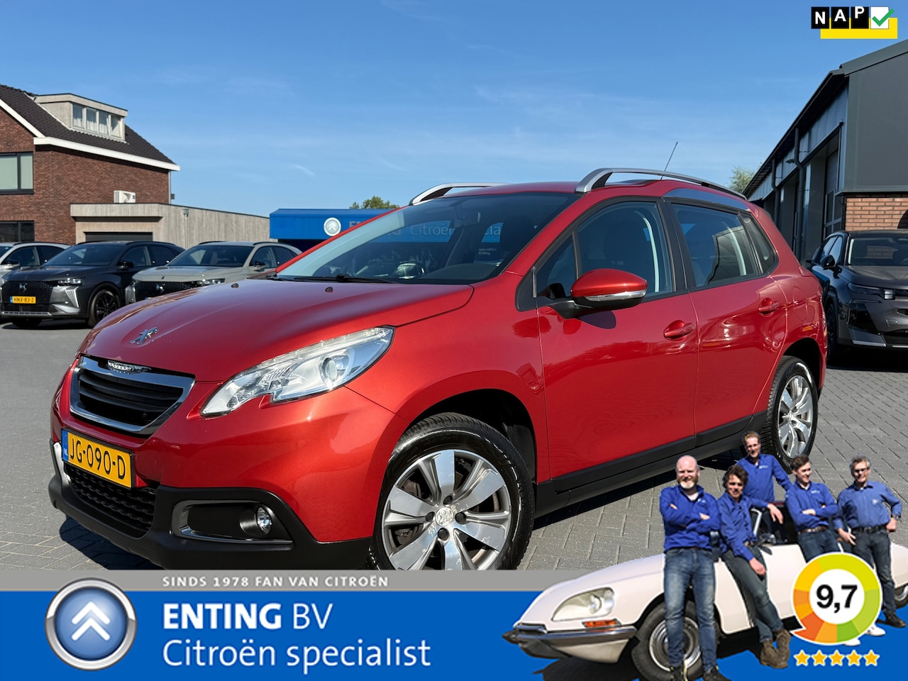 Peugeot 2008 - 1.2 PT 110PK Blue Lease NIEUWE DISTRIBUTIERIEM ECC - AutoWereld.nl
