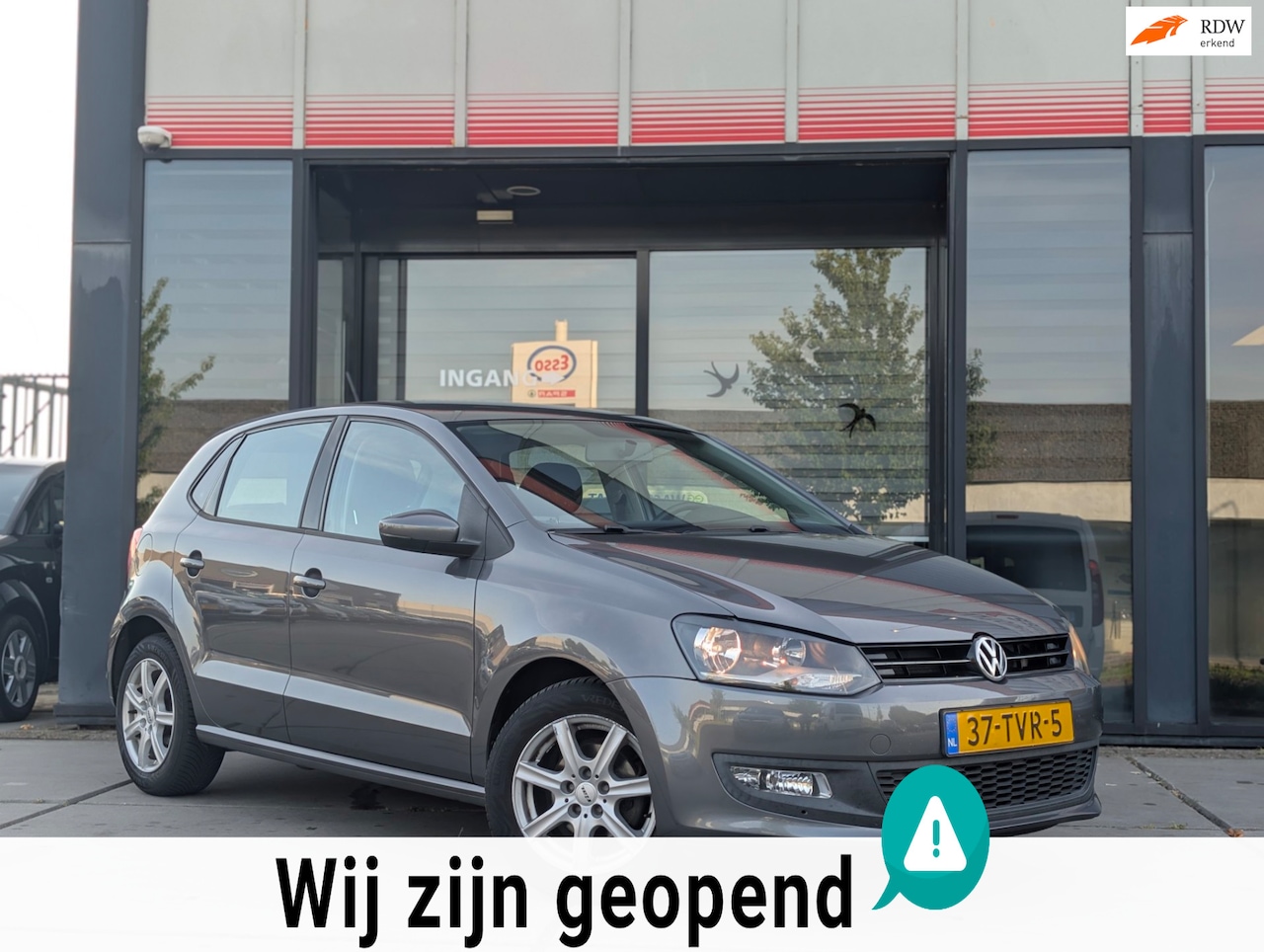 Volkswagen Polo - 1.2 TSI Comfortline - Airco - Cruise - - AutoWereld.nl
