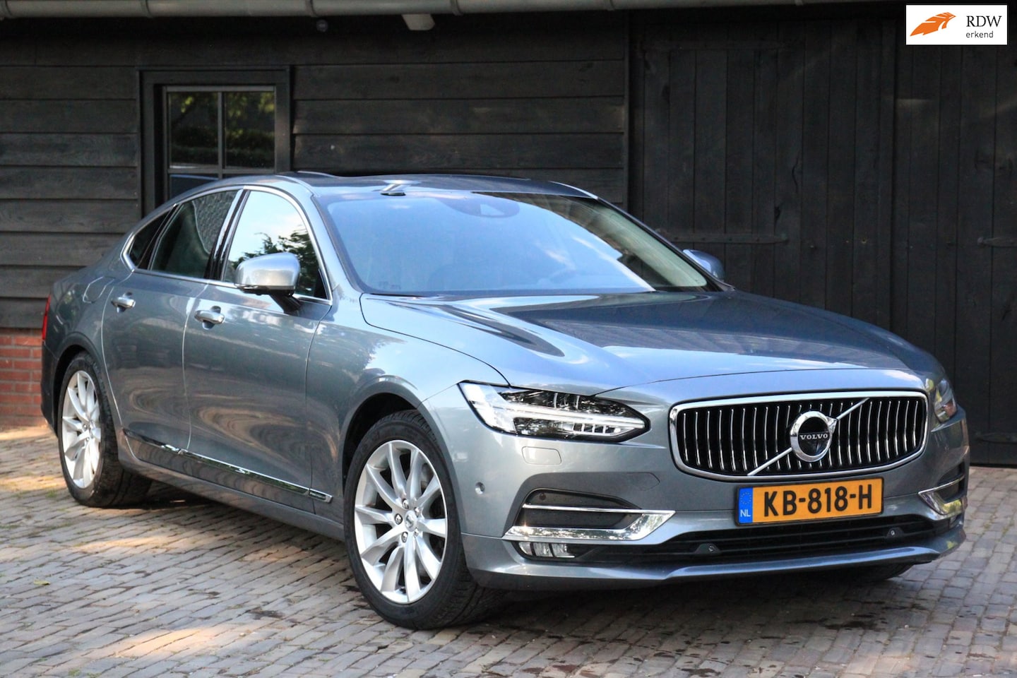 Volvo S90 - 2.0 T5 Inscription Elek-Dak/360 Camera/Parkeersensor v,a/Trekhaak uitklapbaar - AutoWereld.nl