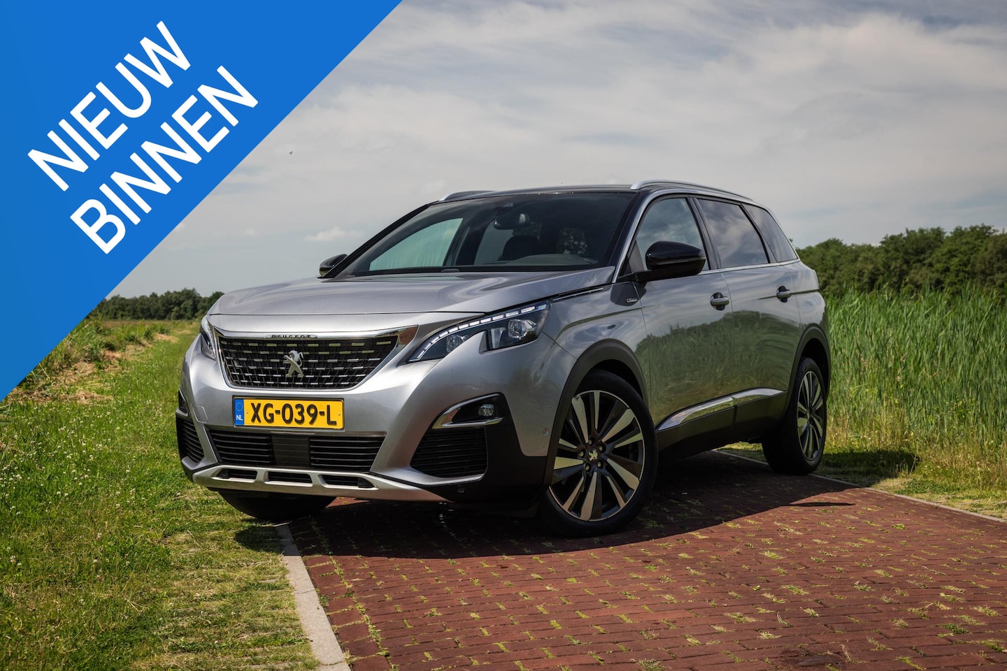 Peugeot 5008 - 1.6 PureTech GT-Line 181PK 7p Virtual ORG NL - AutoWereld.nl