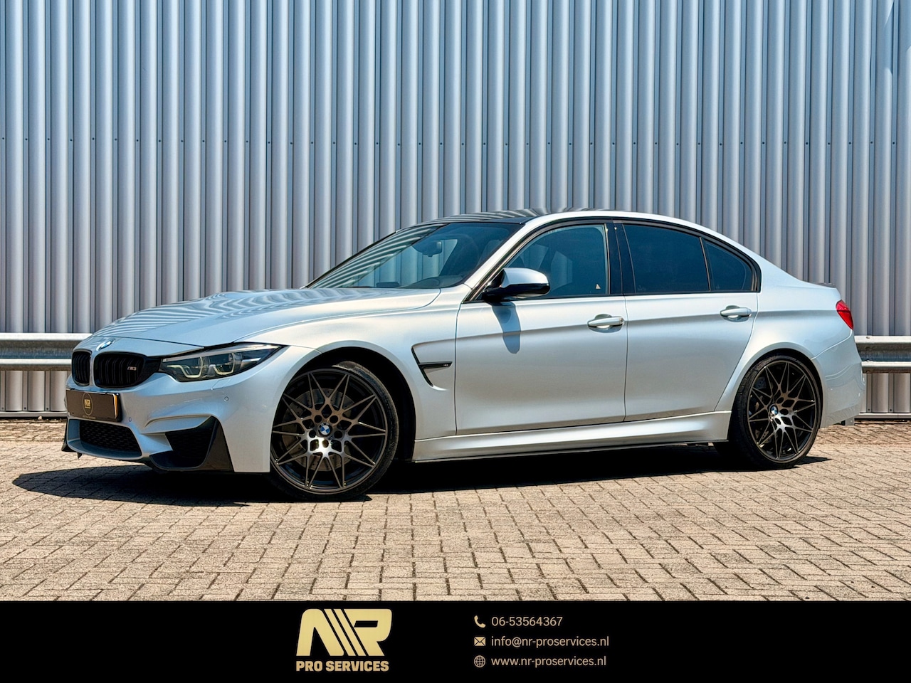 BMW M3 - 3-serie Competition DCTA Carbon | Harman Kardon | 450pk - AutoWereld.nl