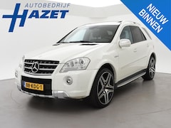 Mercedes-Benz M-klasse - 63 AMG 510 PK V8 FACELIFT MODEL + 22 INCH LMV | SCHUIFDAK | CAMERA | LUCHTVERING | TREKHAA