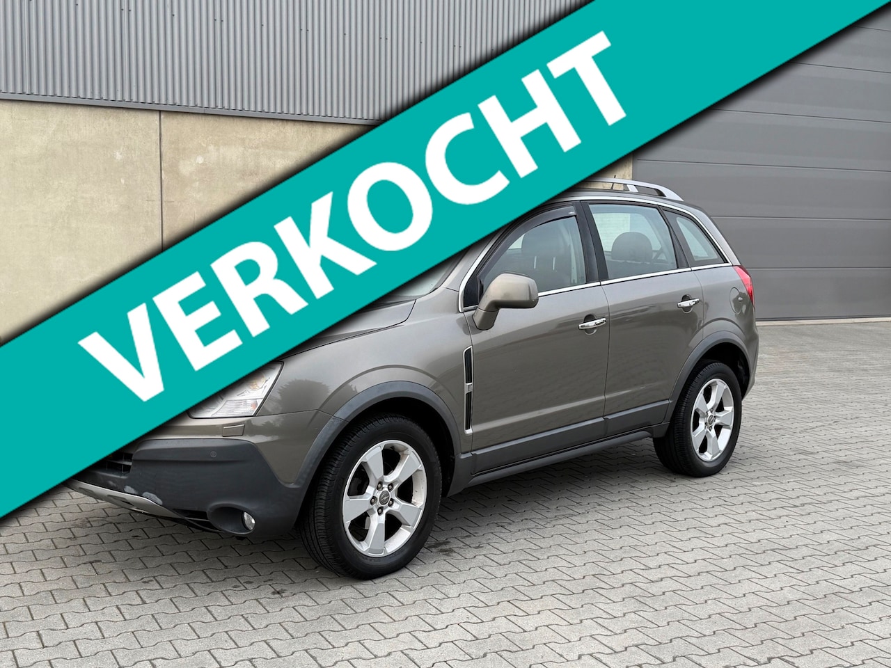 Opel Antara - 3.2 V6 Cosmo APK 24-04-2027+AUTOMAAT+XENON+LEDER+CRUISE+PDC+STOELVERWARMING+TREKHAAK - AutoWereld.nl