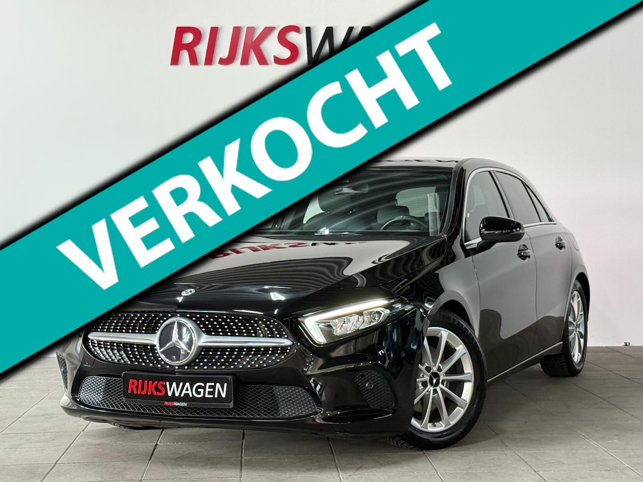 Mercedes-Benz A-klasse - A200 LED/Camera/Widescreen - AutoWereld.nl