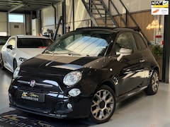 Fiat 500 C - 0.9 TwinAir Turbo 500S Leder/Airco/Nap
