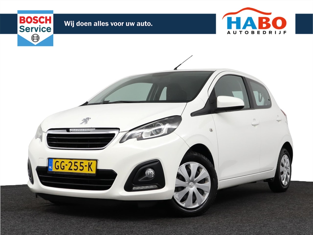 Peugeot 108 - 1.0 12V E-VTI ACTIVE 5DRS AC/BLUETOOTH/ELEK.RAMEN/MIST.LAMP - AutoWereld.nl