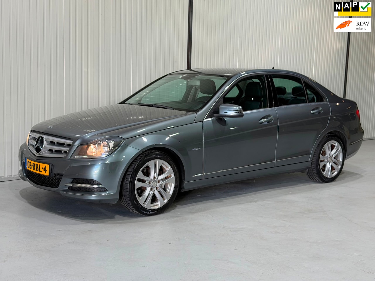 Mercedes-Benz C-klasse - 180 Business Class Avantgarde ZEER NETTE STAAT - NAVI - CLIMA - NWE APK! - AutoWereld.nl