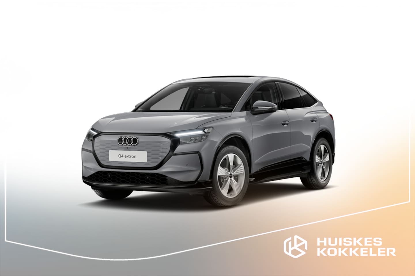 Audi Q4 Sportback e-tron - e-tron performance 286pk S Edition - AutoWereld.nl