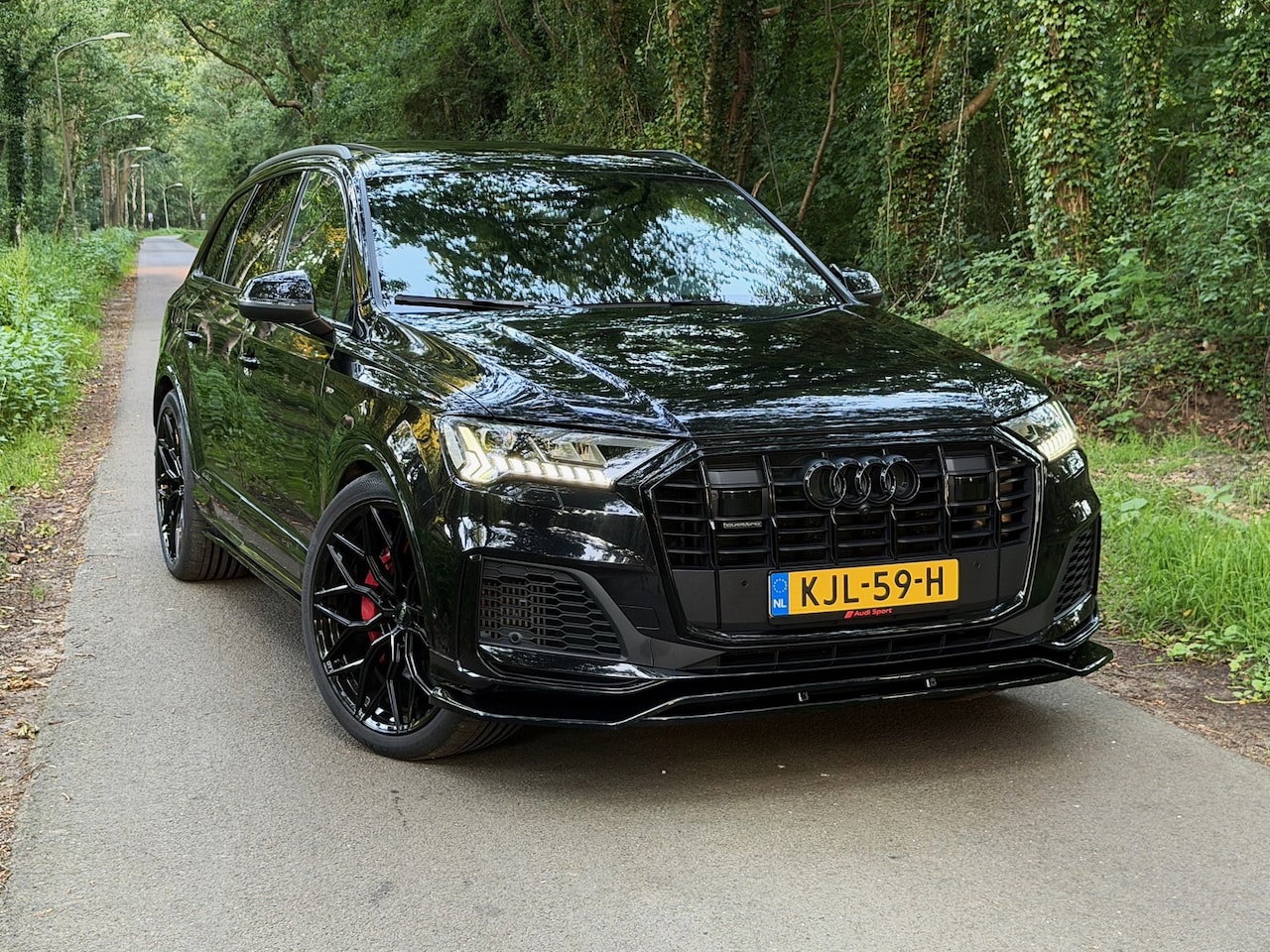 Audi Q7 - 60 TFSI e quattro S-Line | Pano | Trekhaak | Clima | MAXTON SET | - AutoWereld.nl