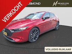 Mazda 3 - 3 2.0 e-SkyActiv-G M Hybrid 150 PK Homura | Rijklaar | Apple Carplay | Parkeersensor | Sto