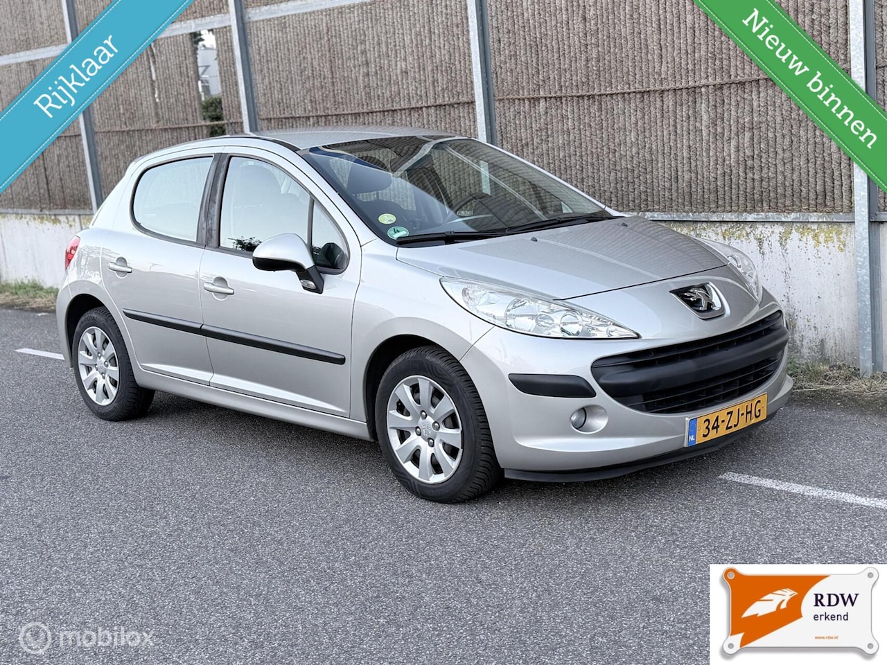 Peugeot 207 - 1.4 VTi Cool 'n Blue NAP/AIRCO/GOED ONDERHOUDEN/NWE BANDEN - AutoWereld.nl