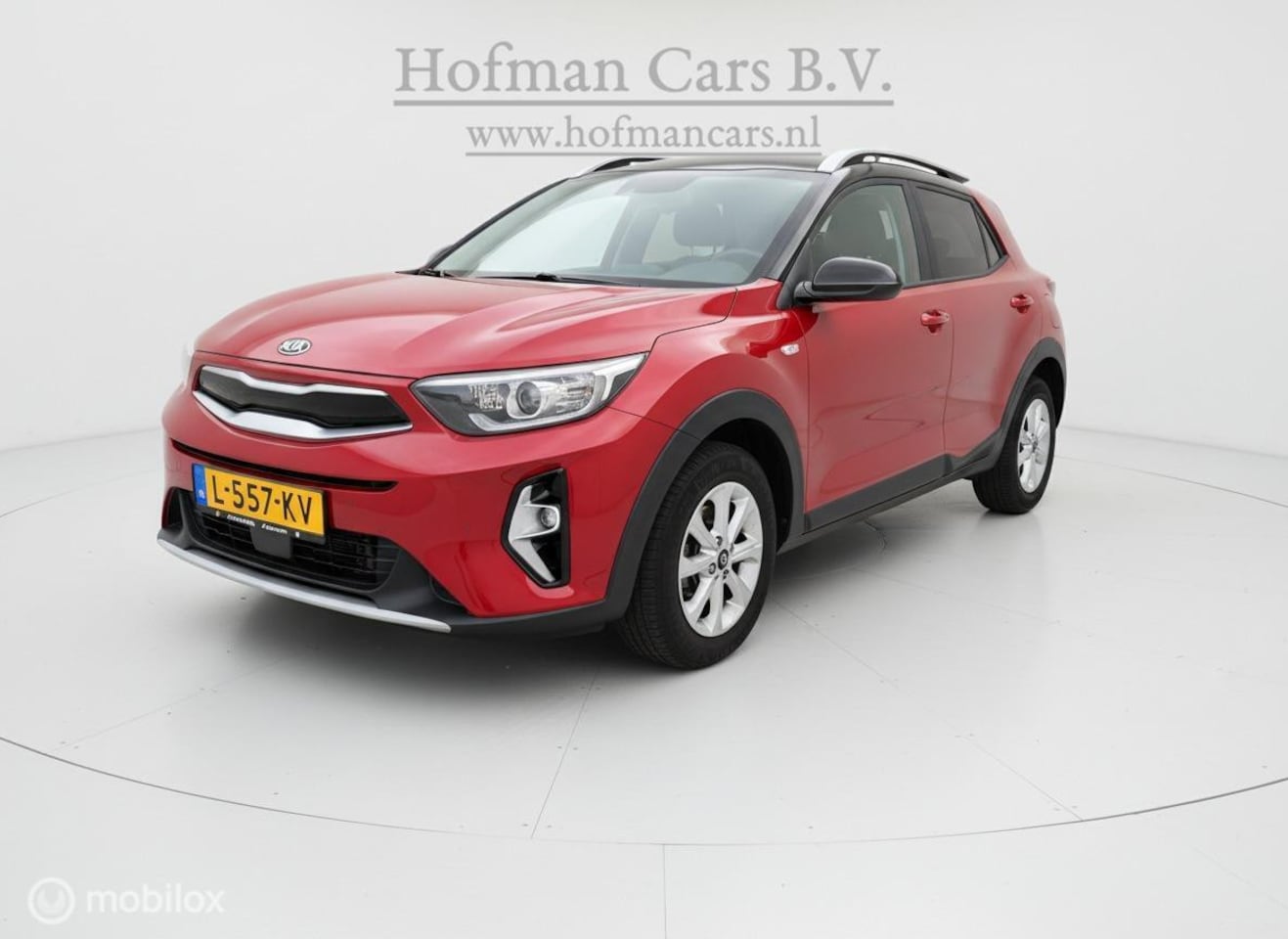 Kia Stonic - 1.0 T-GDi MHEV | DynamicLine | Mild Hybrid | CarPlay | Camera | Trekhaak | NAP | Incl. BTW - AutoWereld.nl