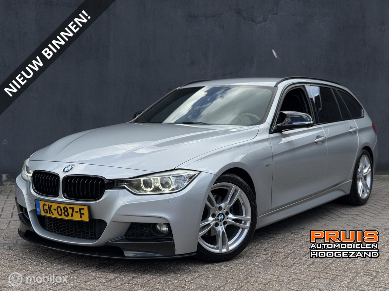 BMW 3-serie Touring - 316i M Sport Edition High Executive - AutoWereld.nl