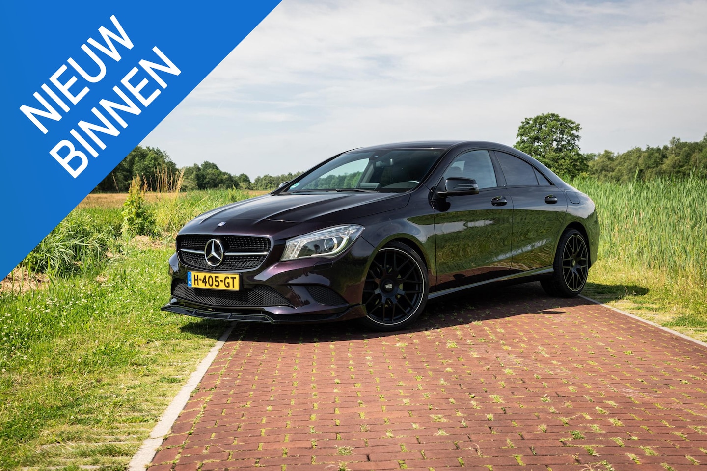 Mercedes-Benz CLA-Klasse - 180 Lease Edition Ambition 180 Lease Edition Ambition - AutoWereld.nl
