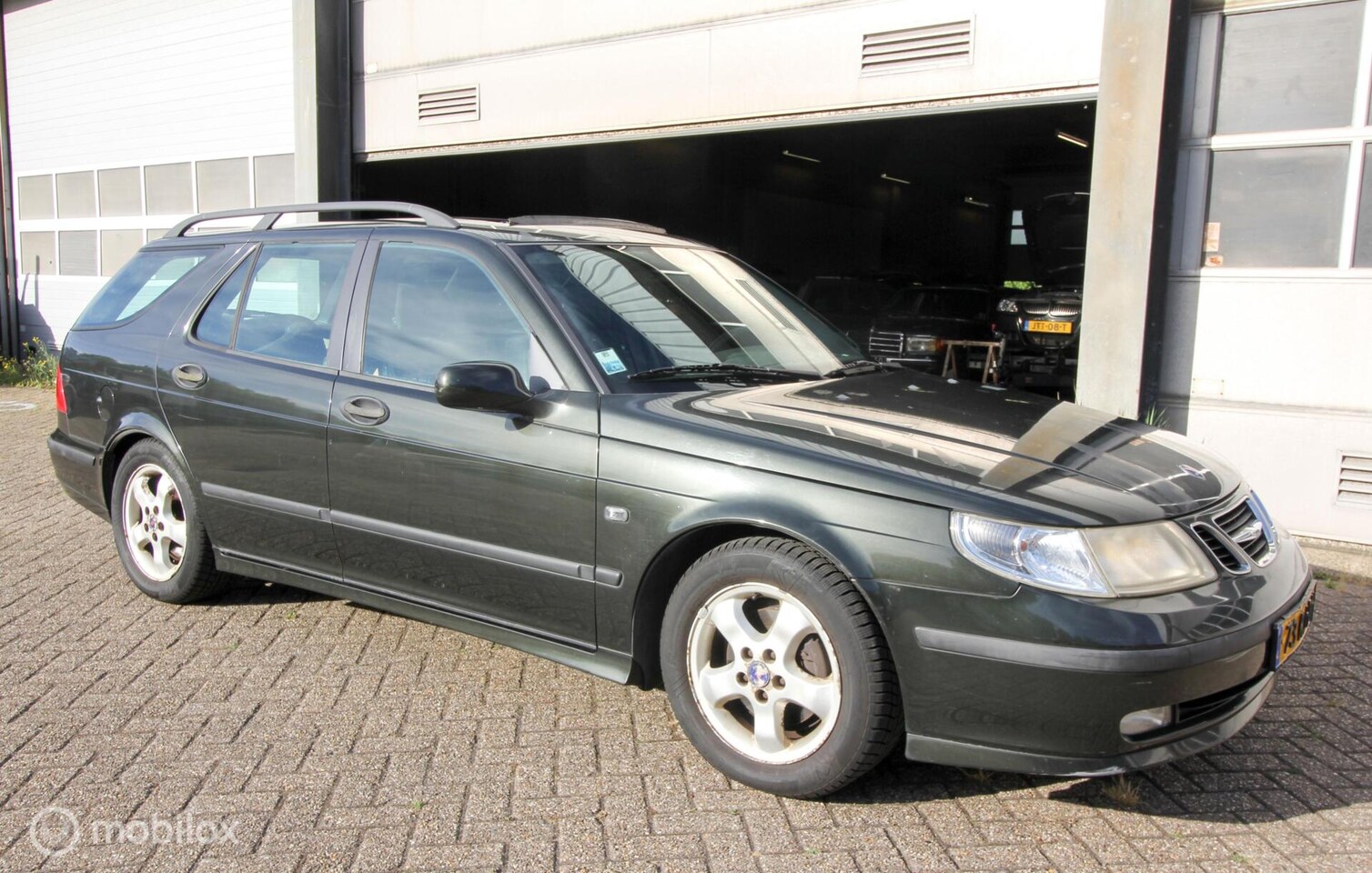 Saab 9-5 Estate - 2.3t Linear Business Pack 2.3t Linear Business Pack - AutoWereld.nl