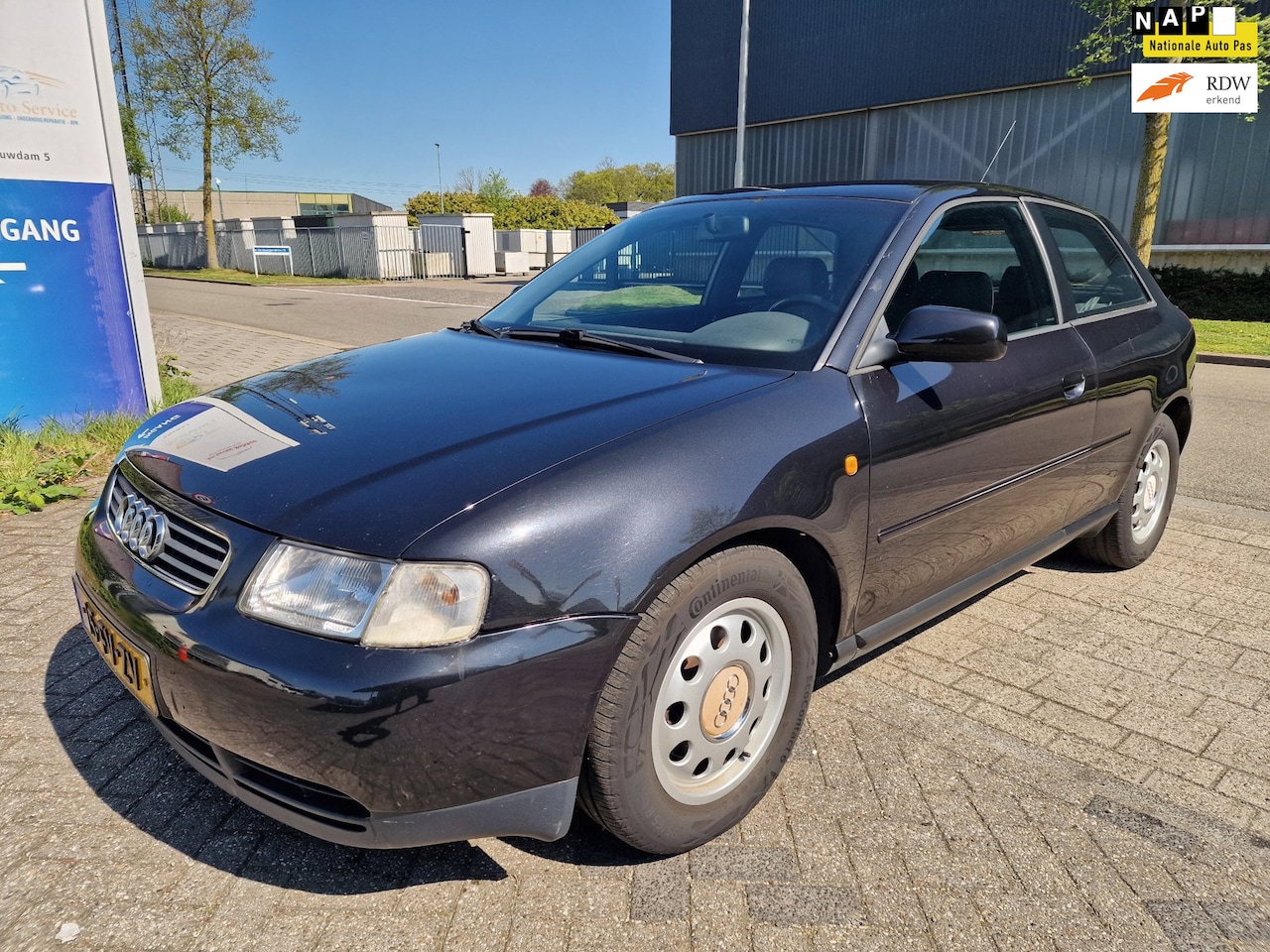 Audi A3 - 1.9 TDI Attraction 1.9 TDI Attraction, Apk, Nap, Zeer goed rijdende, Inruil mogelijk. - AutoWereld.nl