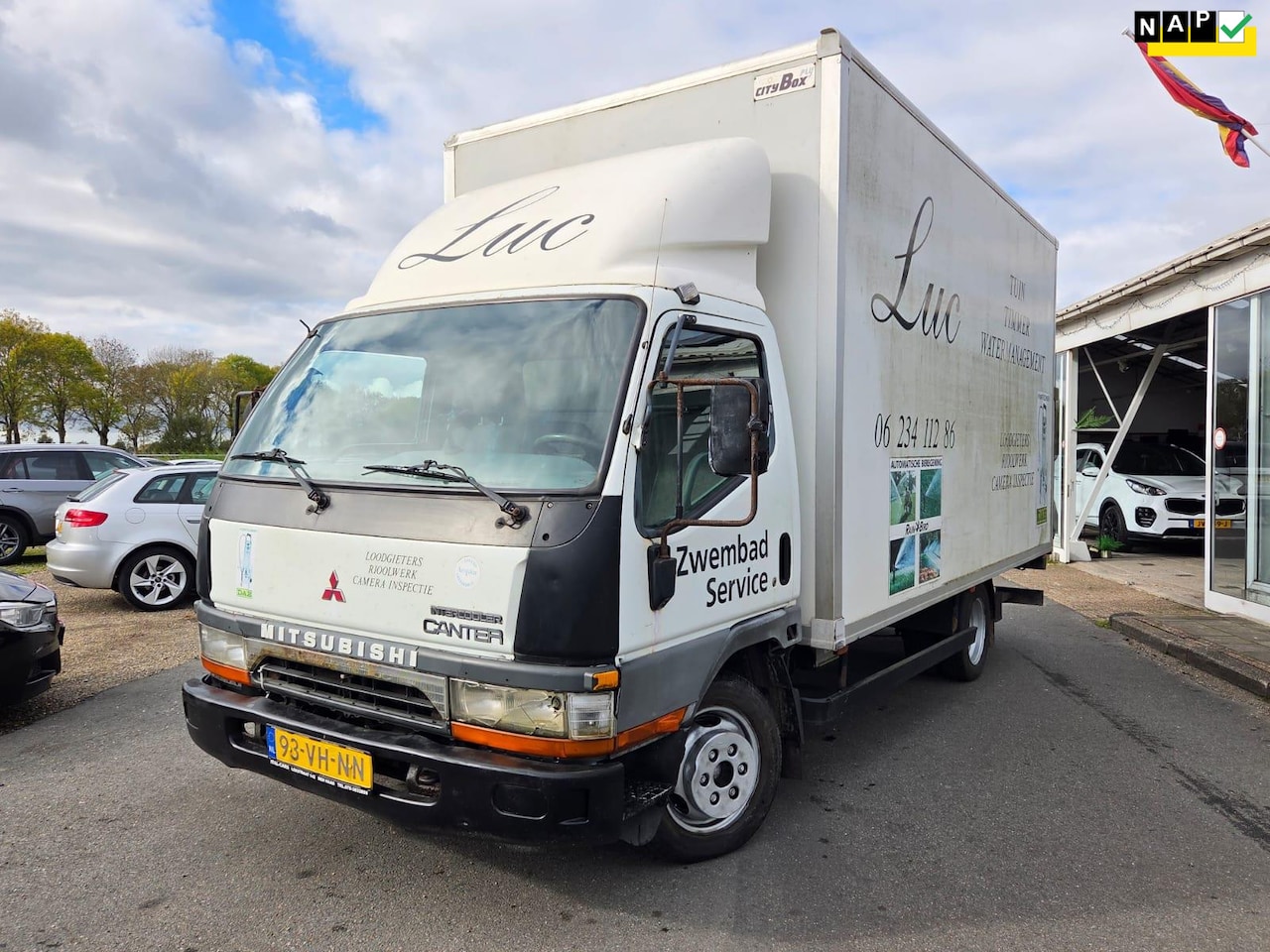 Mitsubishi Canter - 2.8 DOUBLE BATTERY! 6BOLTS! MAMMA AFRICA! - AutoWereld.nl