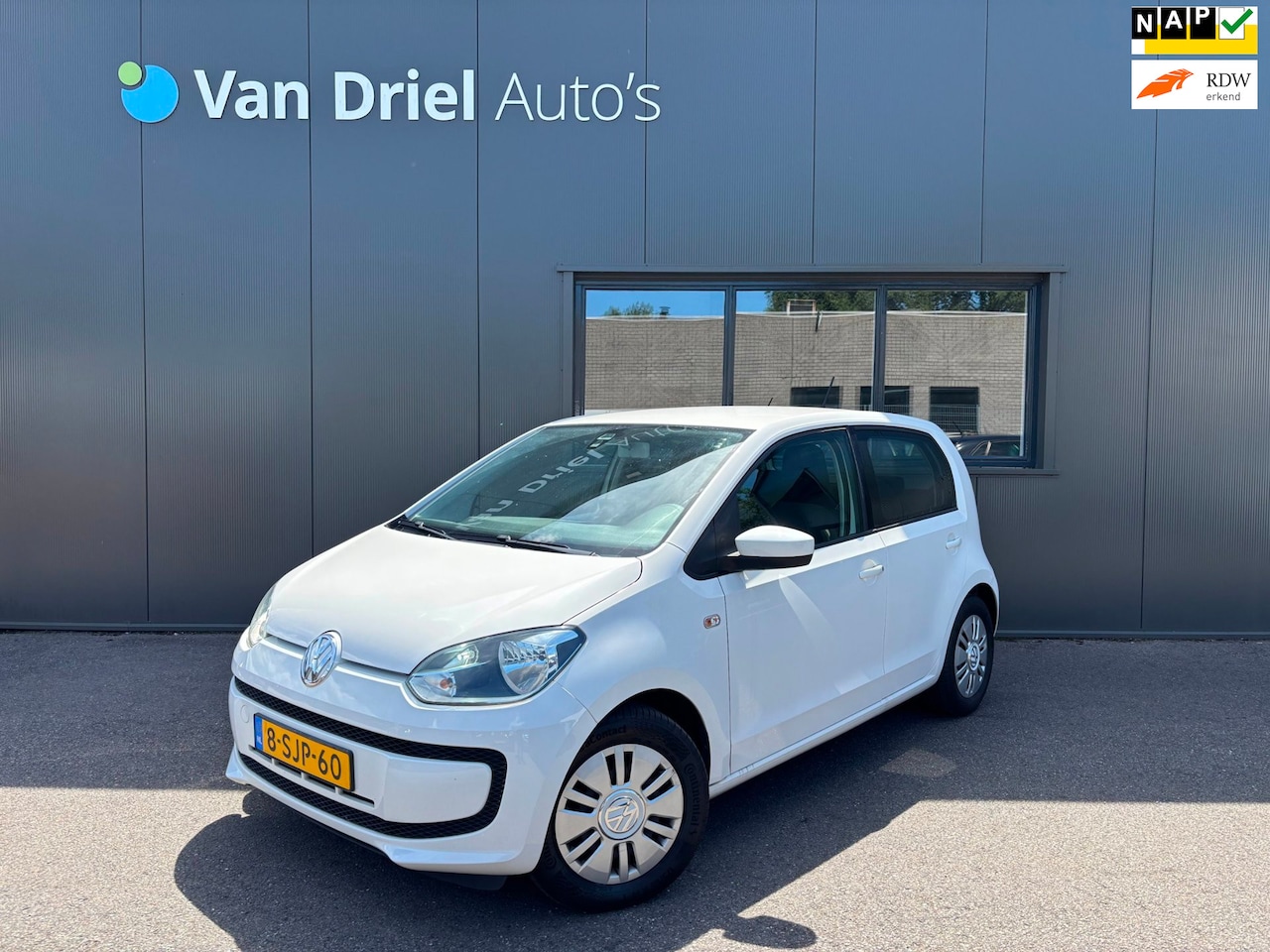 Volkswagen Up! - 1.0 move up! BlueMotion / Airco / Navigatie / Dealer onderhouden! - AutoWereld.nl