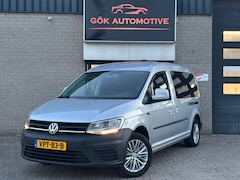 Volkswagen Caddy Maxi - 2.0 TDI L2H1 BMT Highline / Dubbele Schuifdeur / Navi / Stoelverwarming / LM Velgen / Euro