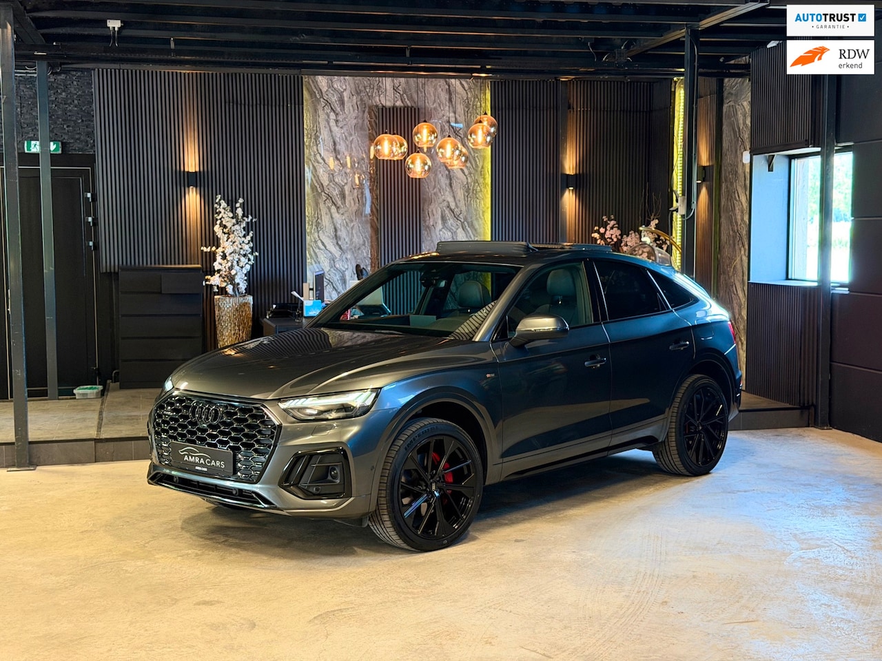 Audi Q5 Sportback - 50 TFSI e 3X S-LINE|360|ACC|KEYLESS|BOMVOL! - AutoWereld.nl