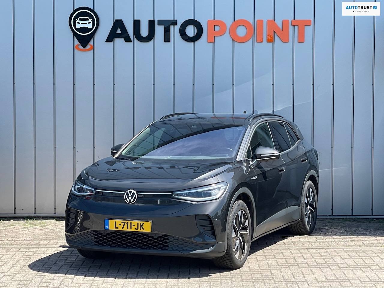 Volkswagen ID.4 - Business 77 kWh 1E EIG ORG NL DEALEROND FASE 3 SOH90% MATRIXLED|ALCANTARA|CAMERA|ADAPT.CRU - AutoWereld.nl