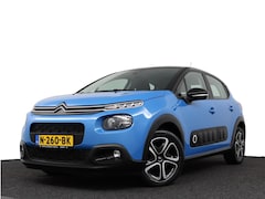 Citroën C3 - 1.2 PURETECH SHINE 5DRS AUTOMAAT ECC/CRUISE/NAV/REGEN.SENS/PARK.SENS/47.000KM