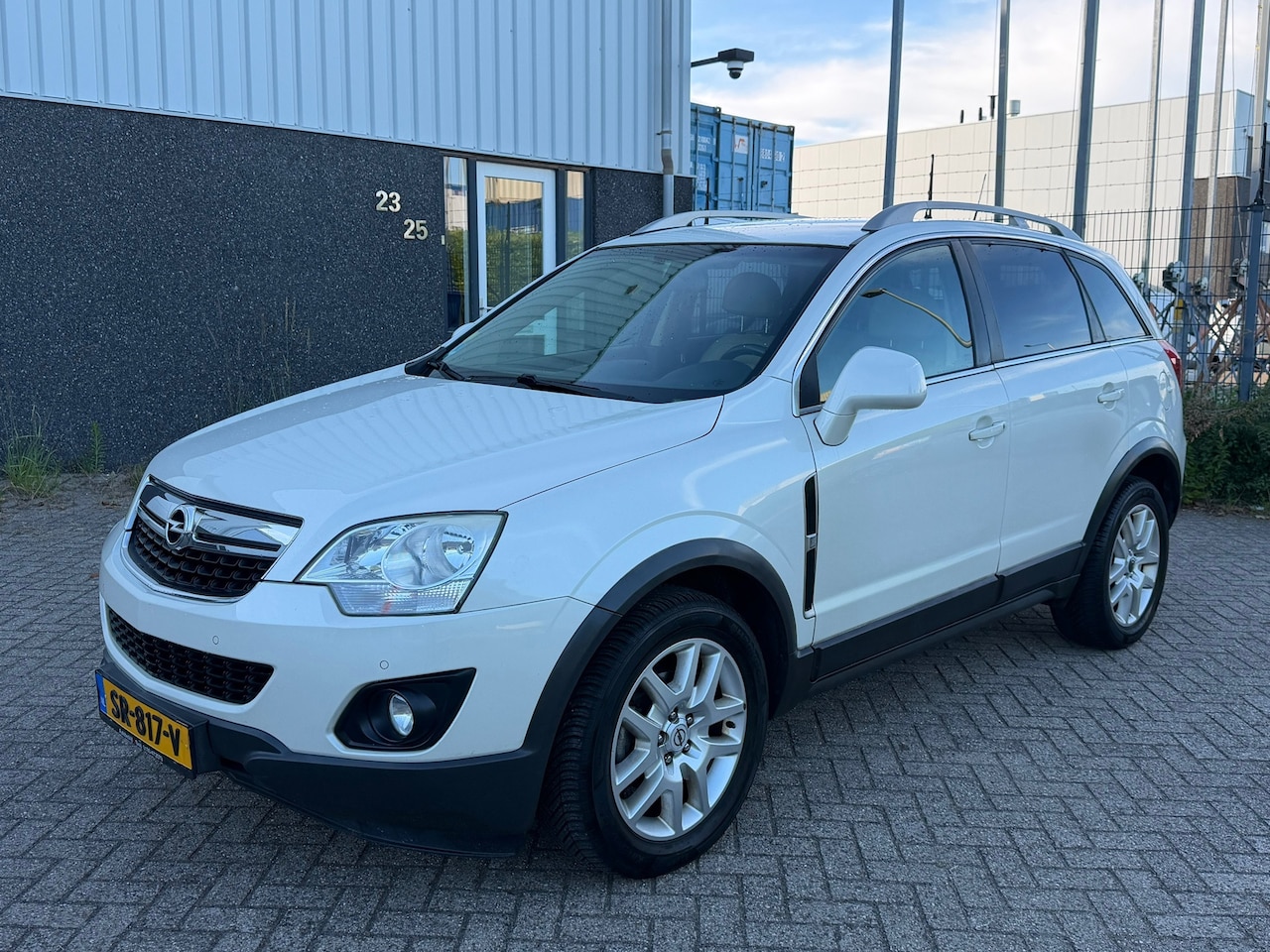 Opel Antara - 2.2 CDTi Cosmo 2012 Automaat 4x4 - AutoWereld.nl