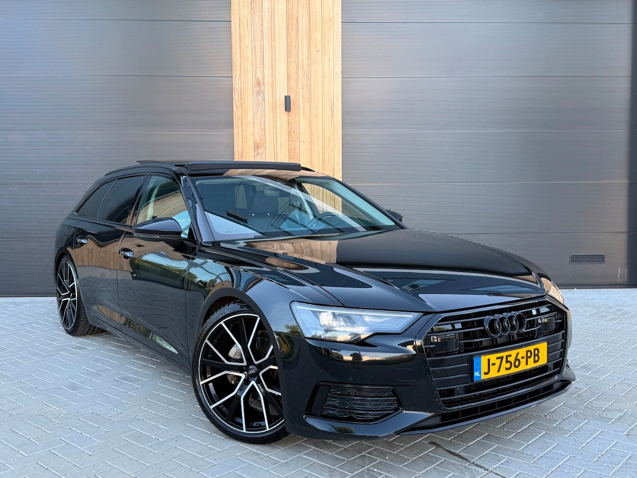 Audi A6 Avant - 35 TDI S Line (bj 2020) AUT|PANO|4WIEL BESTURING|21” LMV| - AutoWereld.nl