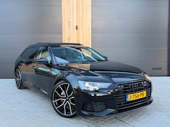 Audi A6 Avant - 35 TDI S Line (bj 2020) AUT|PANO|4WIEL BESTURING|21” LMV|