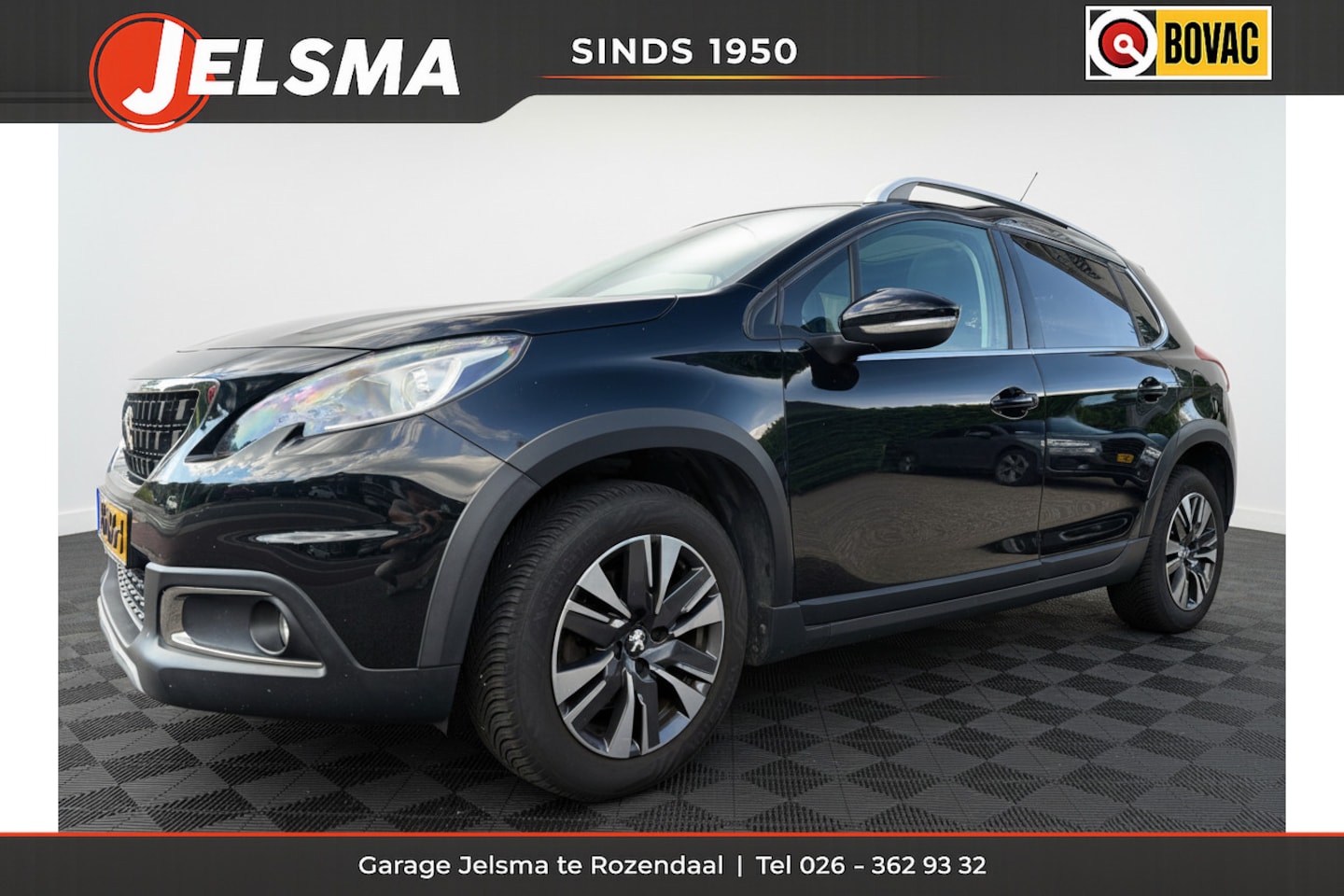 Peugeot 2008 - 130pk PT Allure, Clima | Navi - AutoWereld.nl