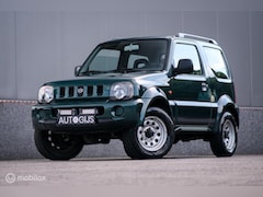 Suzuki Jimny - 1.3 JLX 4x4 | LED | 4 persoons | Nieuwe koppeling | Trekhaak | AWD | Harde auto | inruil m