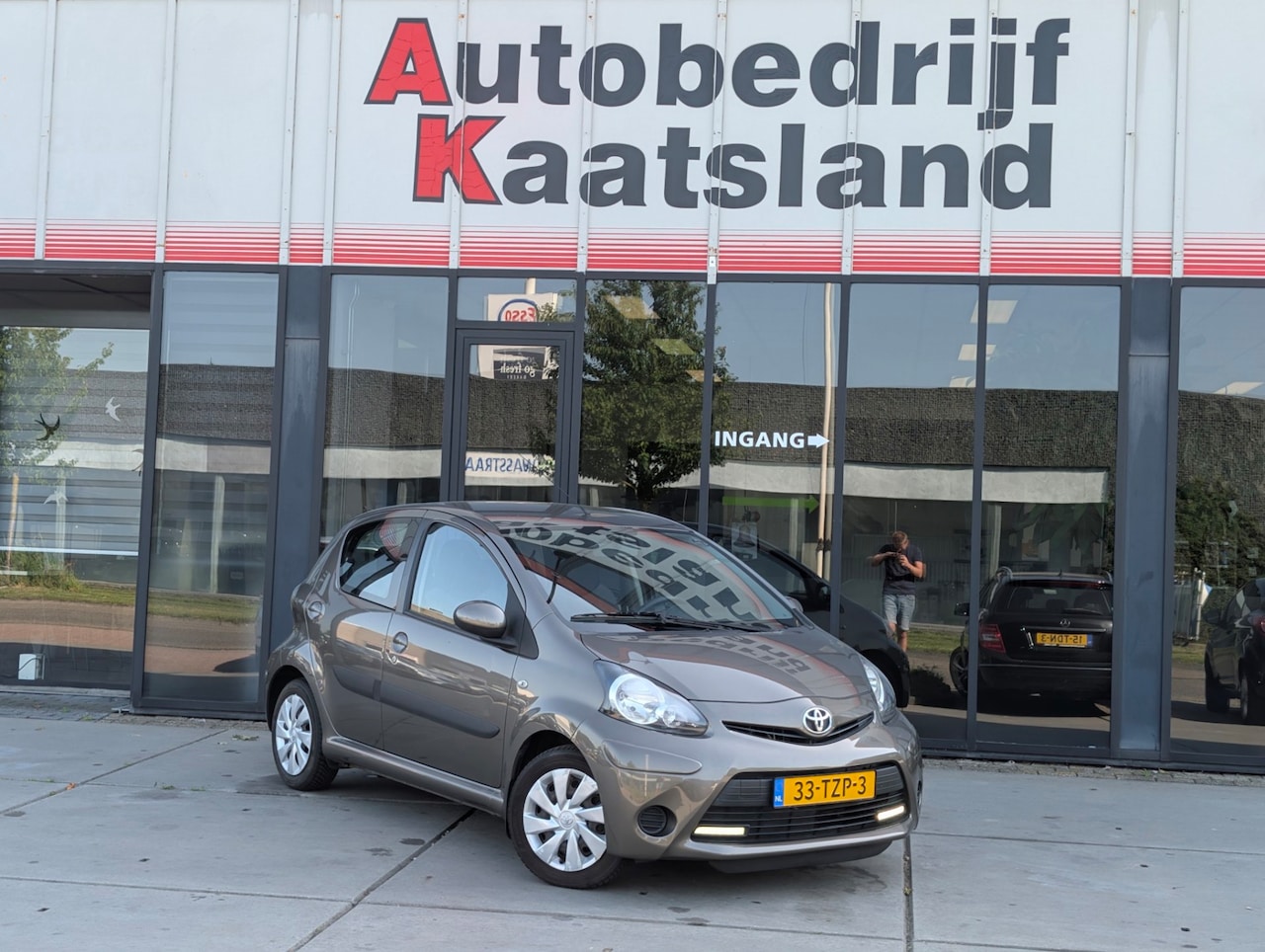 Toyota Aygo - 1.0 VVT-i Aspiration - Airco - Trekhaak - AutoWereld.nl