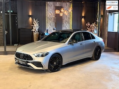 Mercedes-Benz C-klasse - 300 e AMG|PANO|MEMORY|BURMESTER|FULL OPTIONS