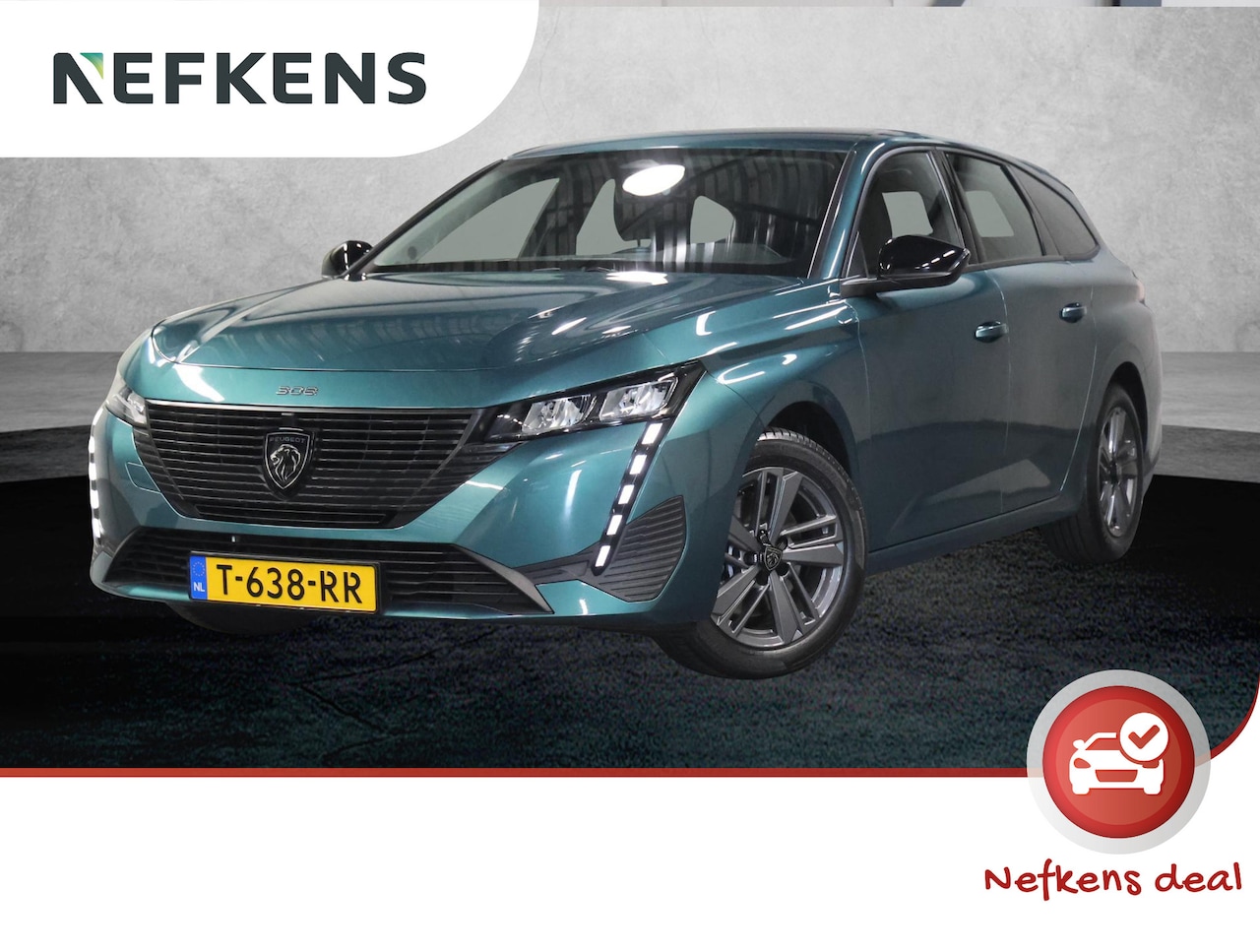 Peugeot 308 SW - 1.2 130PK Active Pack Business | 1ste eigenaar | AppleCarplay/Android Auto | Parkeersensor - AutoWereld.nl