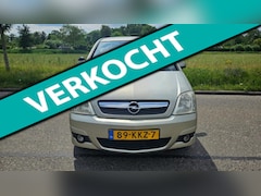 Opel Meriva - 1.6 | 5-DEURS | AIRCO | APK 02-2027 | RIJDT EN SCHAKELT GOED | GEEN MANKEMENTEN