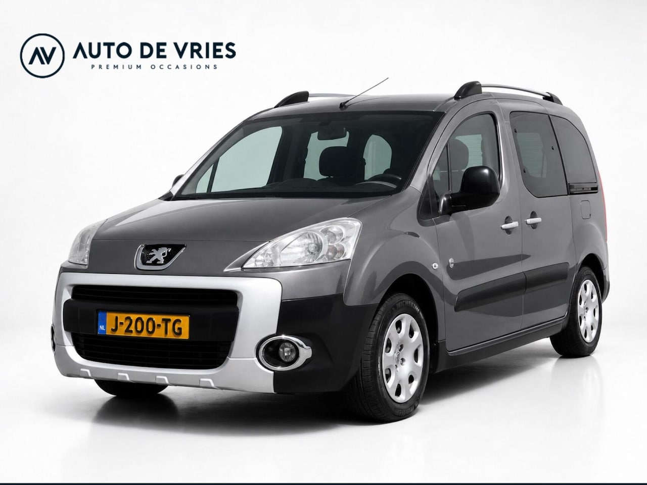 Peugeot Partner Tepee - 1.6 VTi 120pk Outdoor ECC | Cruise control | Trekhaak - AutoWereld.nl
