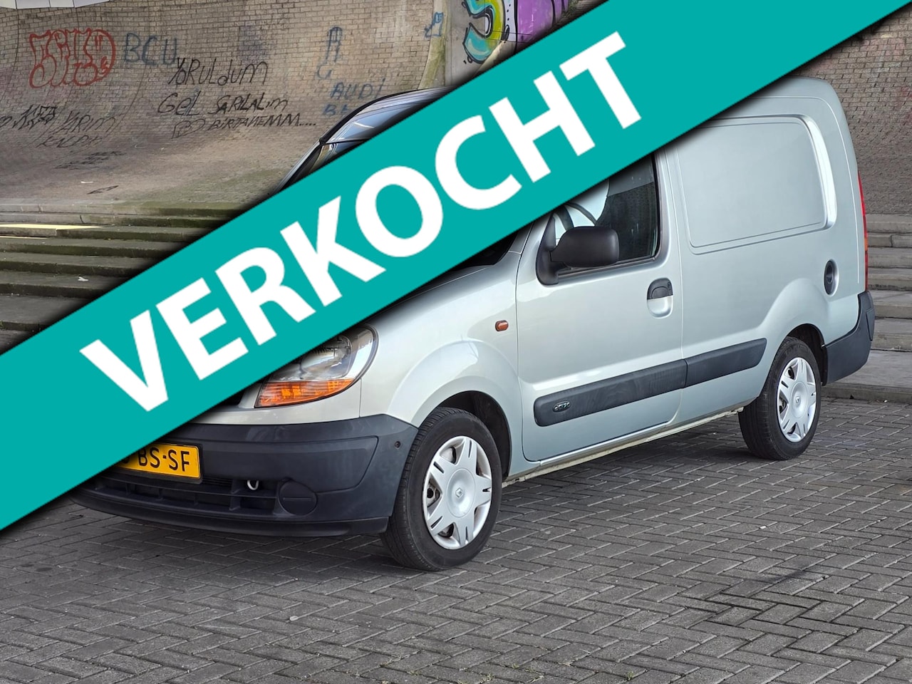 Renault Kangoo Express - 1.5 DCI AIRCO Schuifdeur - AutoWereld.nl