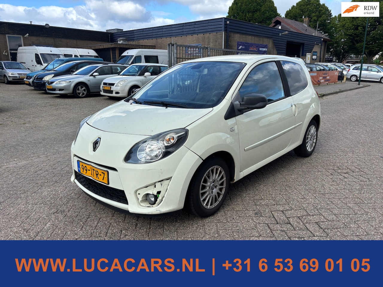 Renault Twingo - 1.2-16V Dynamique Airco Cruise - AutoWereld.nl