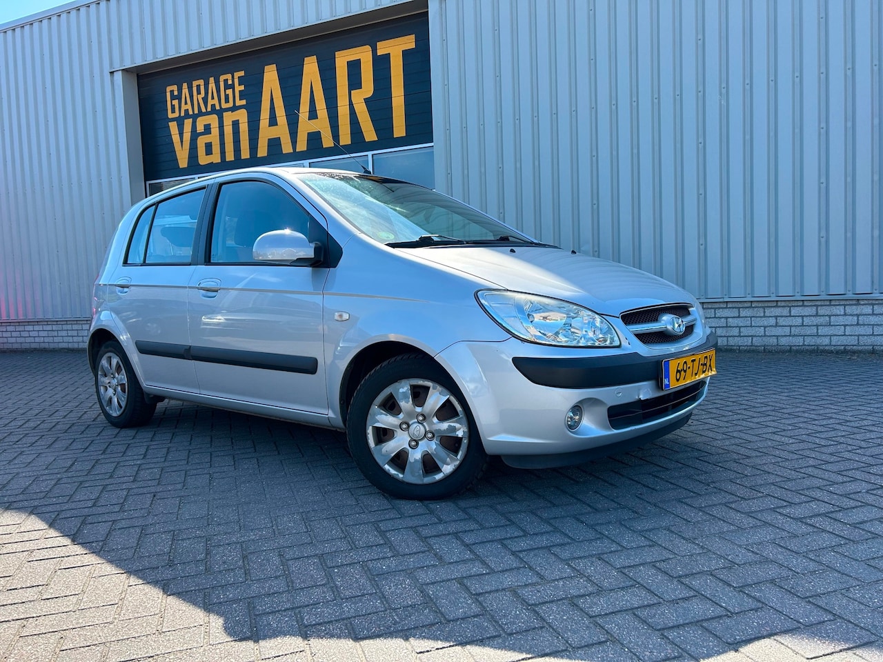 Hyundai Getz - 1.4i Active Cool | 5 DEURS | AIRCO | - AutoWereld.nl