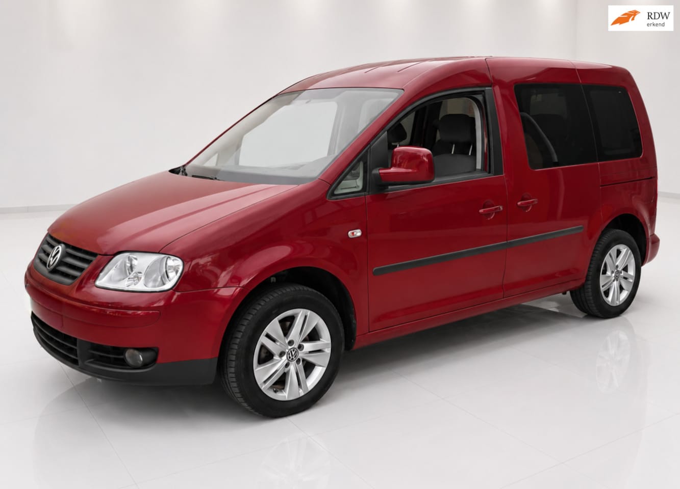 Volkswagen Caddy - 1.6 Comfortline 5p. Lm Velgen Benzine Airco - AutoWereld.nl