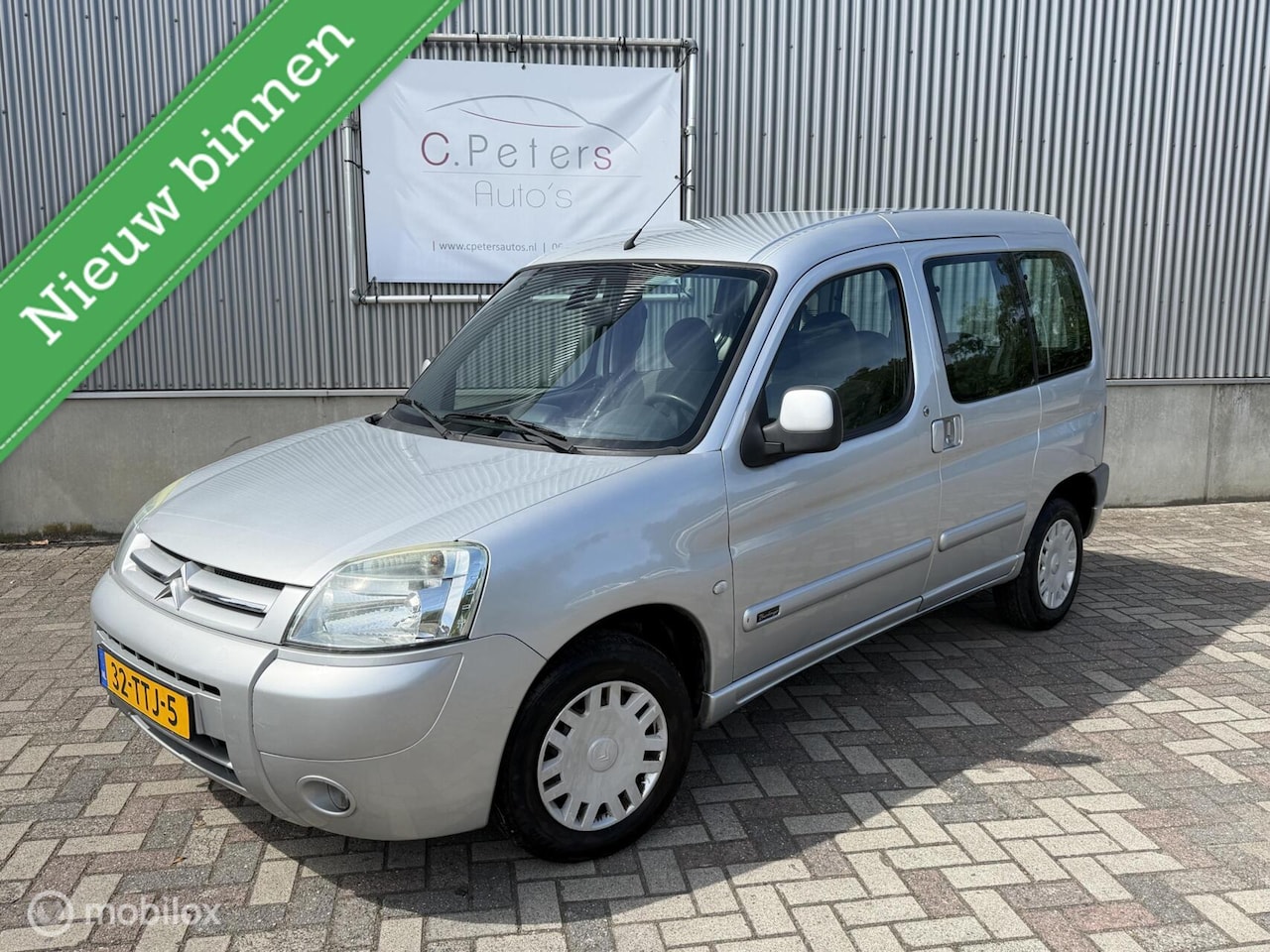 Citroën Berlingo - combi 1.4i Cinqspace Club 2006 / Airco / Trekhaak / Nieuwe apk / NAP - AutoWereld.nl