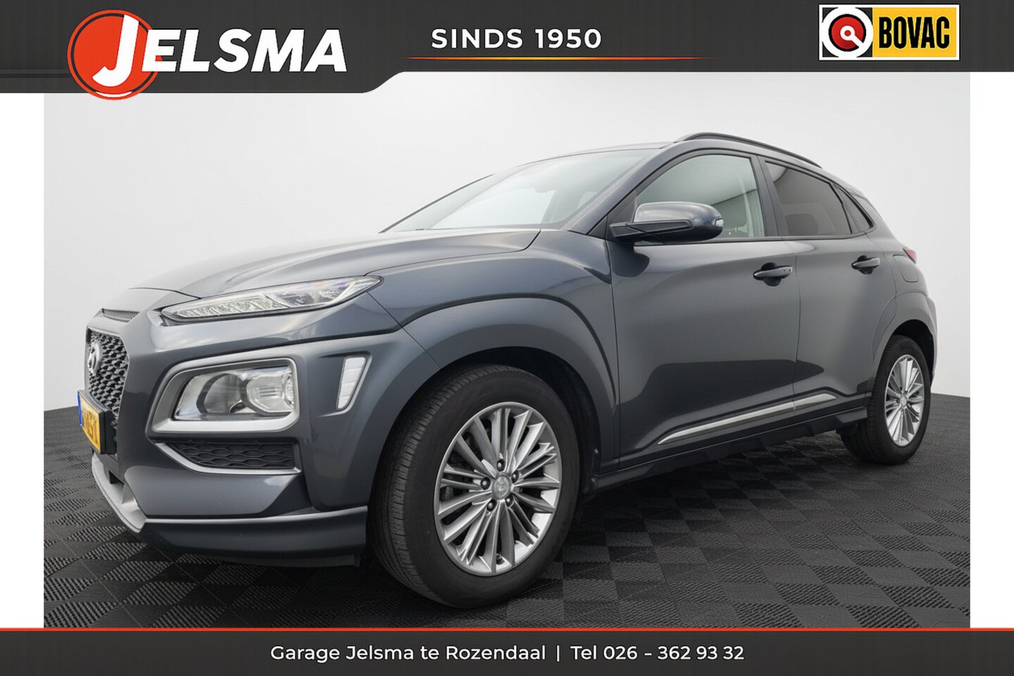 Hyundai Kona - 1.6 T-GDi 177pk Fashion Aut., Complete uitvoering! - AutoWereld.nl