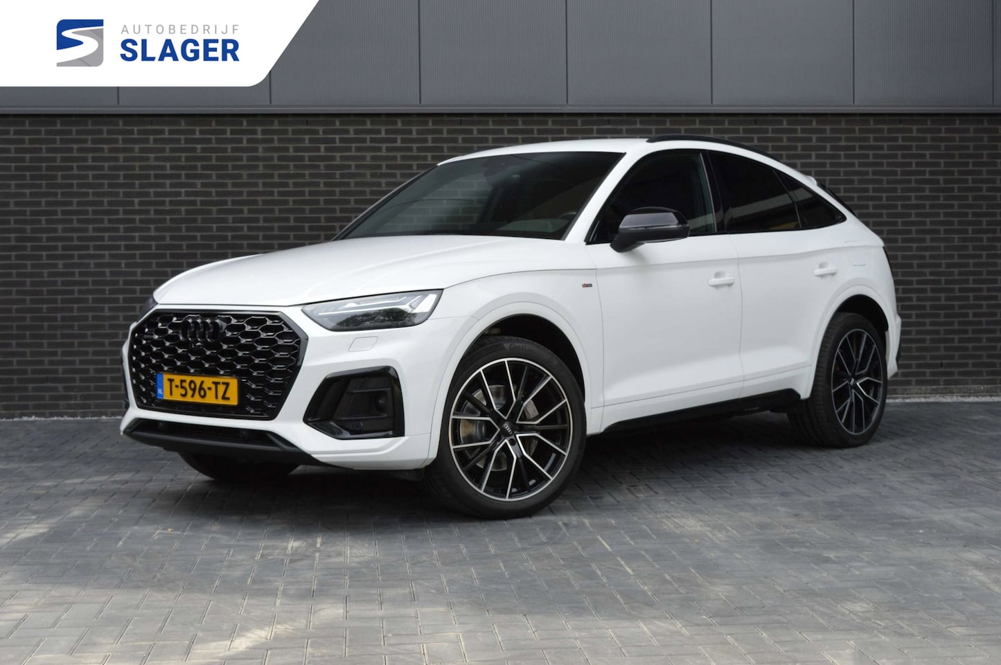 Audi Q5 Sportback - 55 TFSI e S edition - 2 x S-line | Trekhaak | 21" | ACC | Camera - AutoWereld.nl