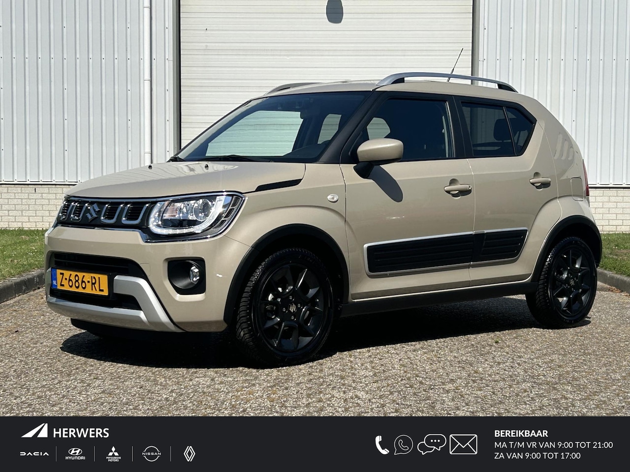 Suzuki Ignis - Smart Hybrid Select / Afneembare Trekhaak / Achteruitrijcamera / Apple Carplay & Android A - AutoWereld.nl