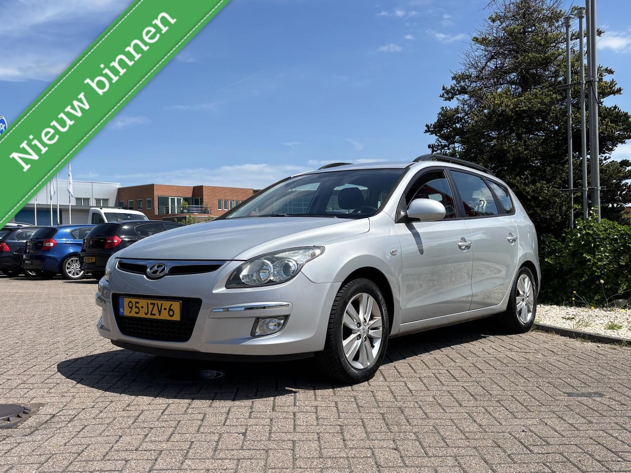 Hyundai i30 CW - 1.4i Blue Dynamic 1.4i Blue Dynamic, Trekhaak, Airco, Clima! - AutoWereld.nl