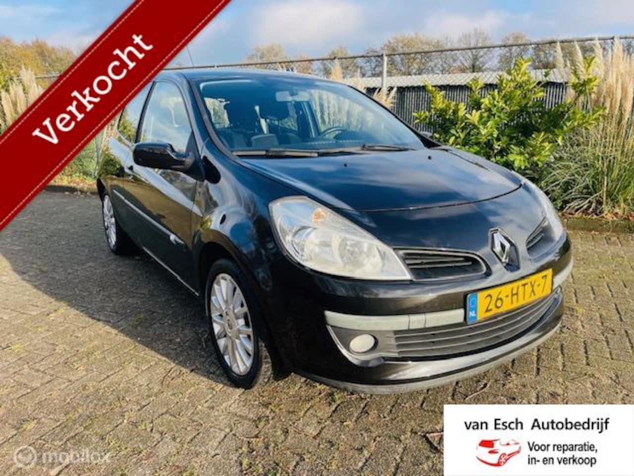 Renault Clio - 1.2-16V I airco I nieuwe apk! - AutoWereld.nl