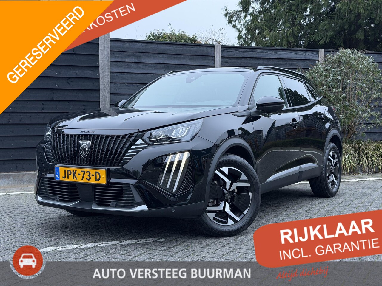 Peugeot 2008 - Allure 1.2 PureTech 130PK Parkeersensoren, Stoelverwarming, Cruise control, Climate Contro - AutoWereld.nl