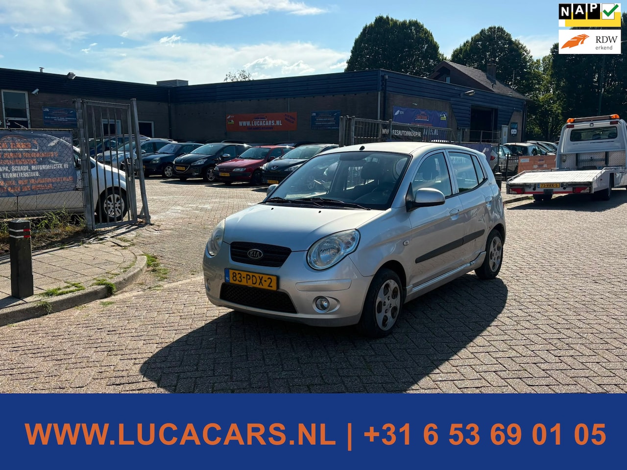 Kia Picanto - 1.0 Seven Airco - AutoWereld.nl