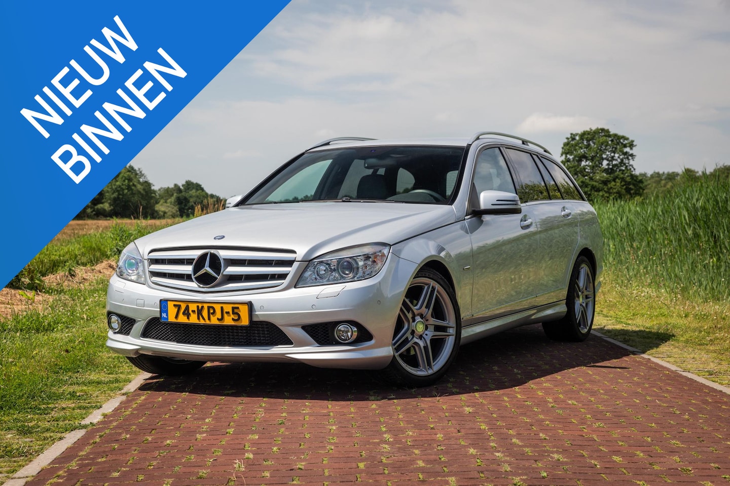 Mercedes-Benz C-klasse Estate - 180 K Avantgarde AMG Youngtimer - AutoWereld.nl