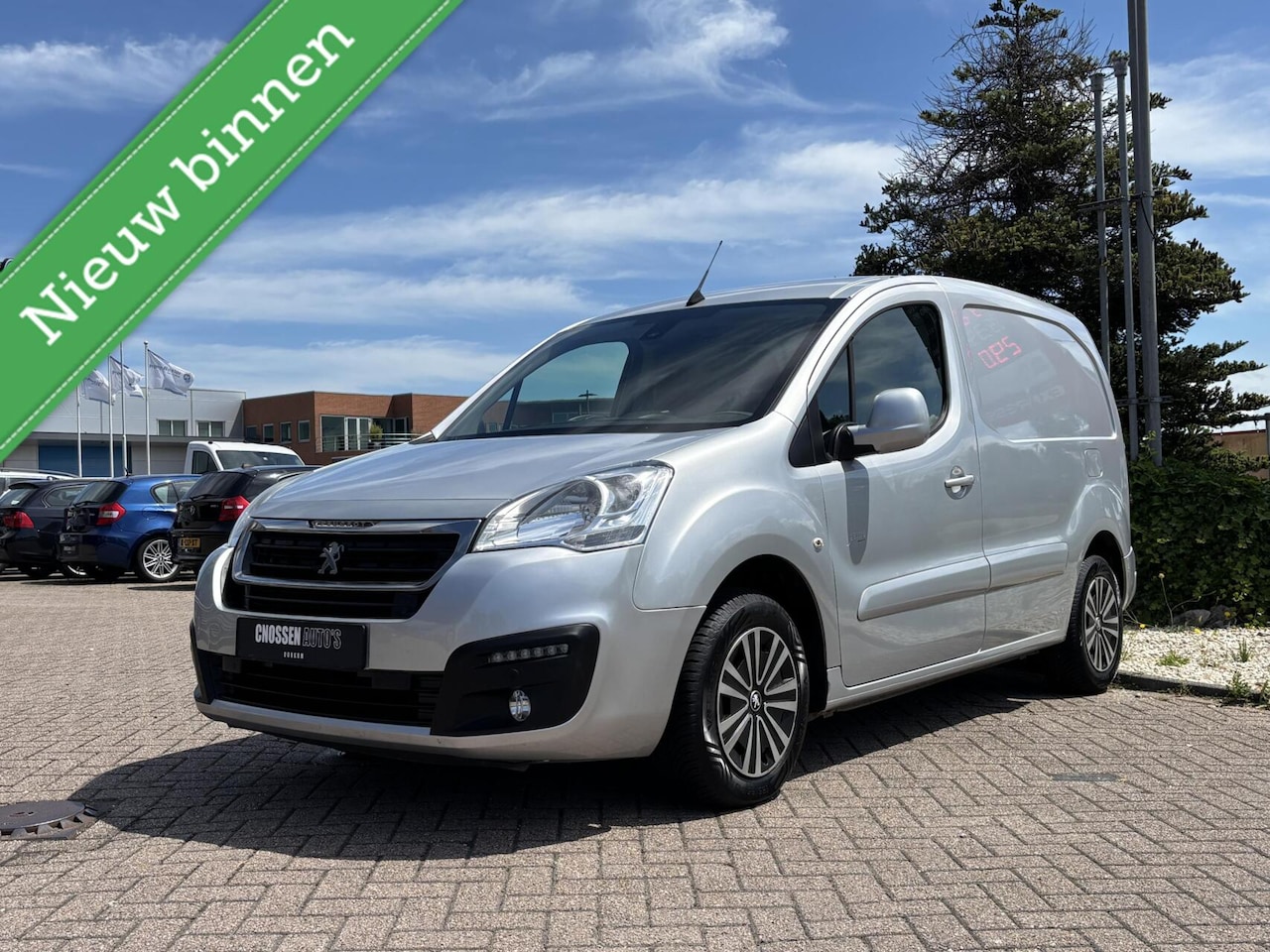 Peugeot Partner - bestel 120 1.6 BlueHDi 100 L1 Première, Navi - AutoWereld.nl
